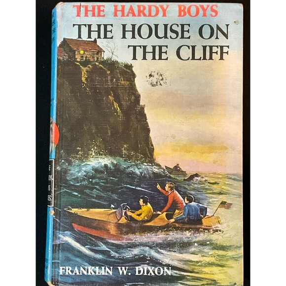 Lot of 11 Vintage HARDY BOYS Hardcover BOOKS - Frank Dixon - Various Titles Col - Picture 4 of 13